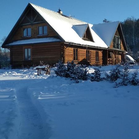 Modrzewiowa Chata Zaborze  외부 사진